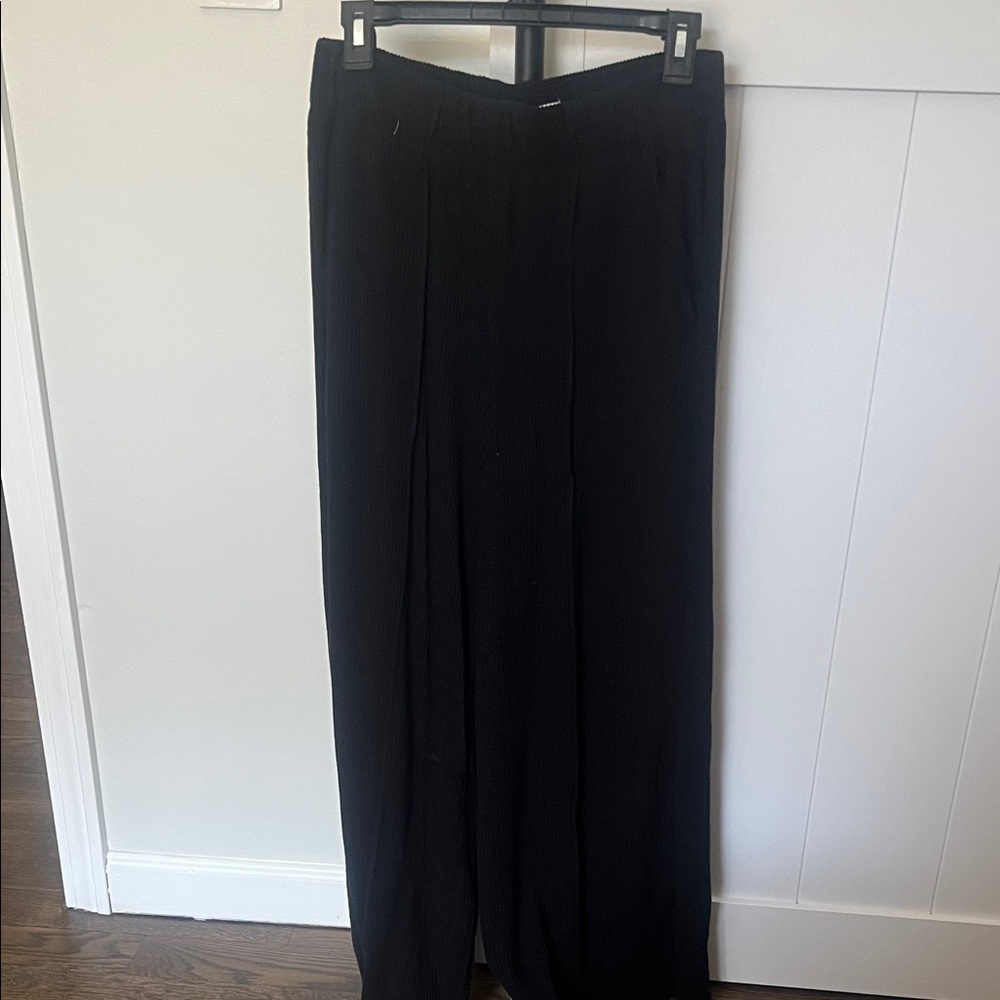 LC Lauren Conrad Black Boot Cut Pants